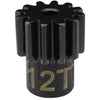 Hot Racing SDMD12M06 Steel Pinion Gear 12T .6 Module 2mm Shaft