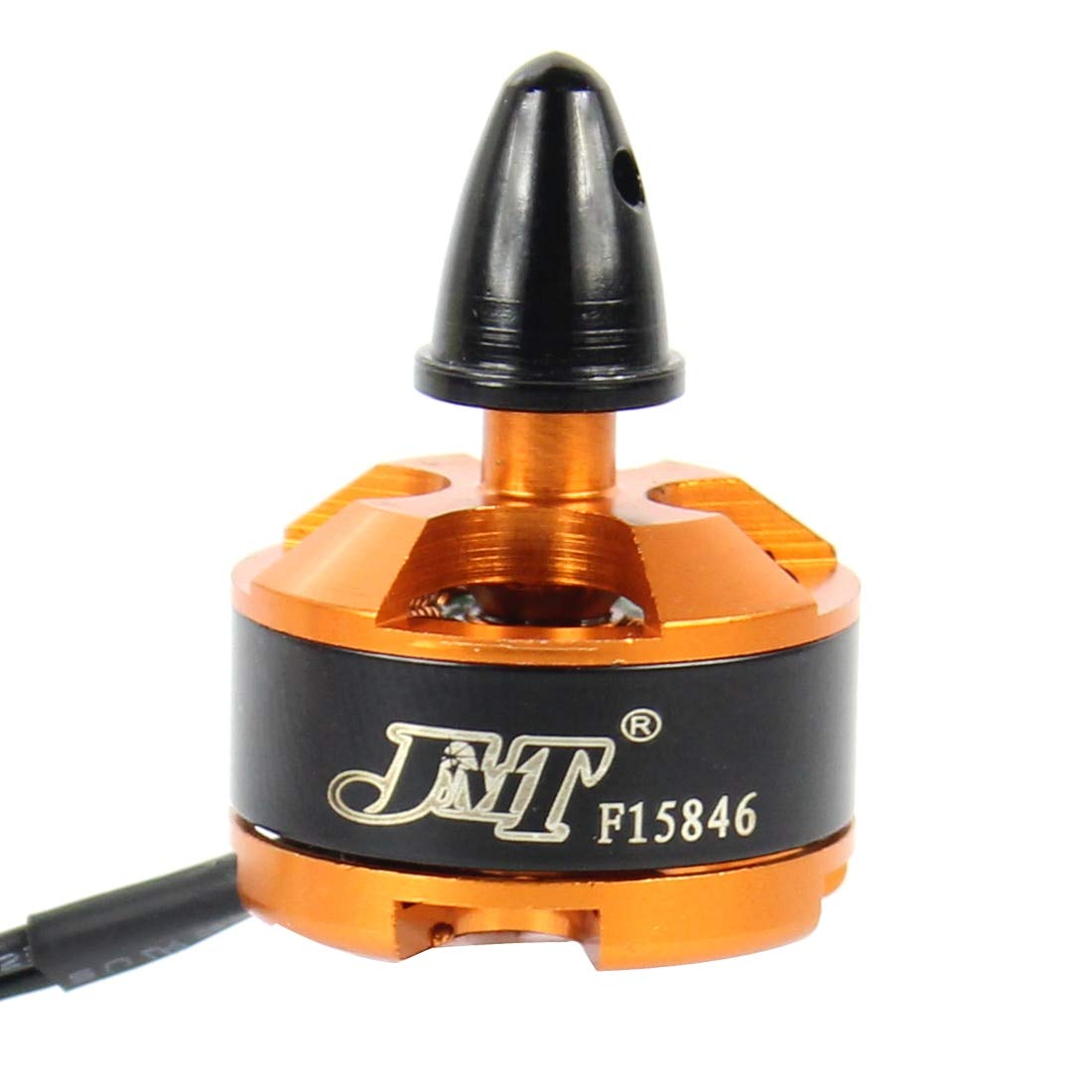 JMT Mini Multi-Rotor 1806 2400KV CW CCW Brushless Motor for DIY 2-3S 250 Mini Drone FPV CC3D 260 330 RC Quadcopter (CCW Black)