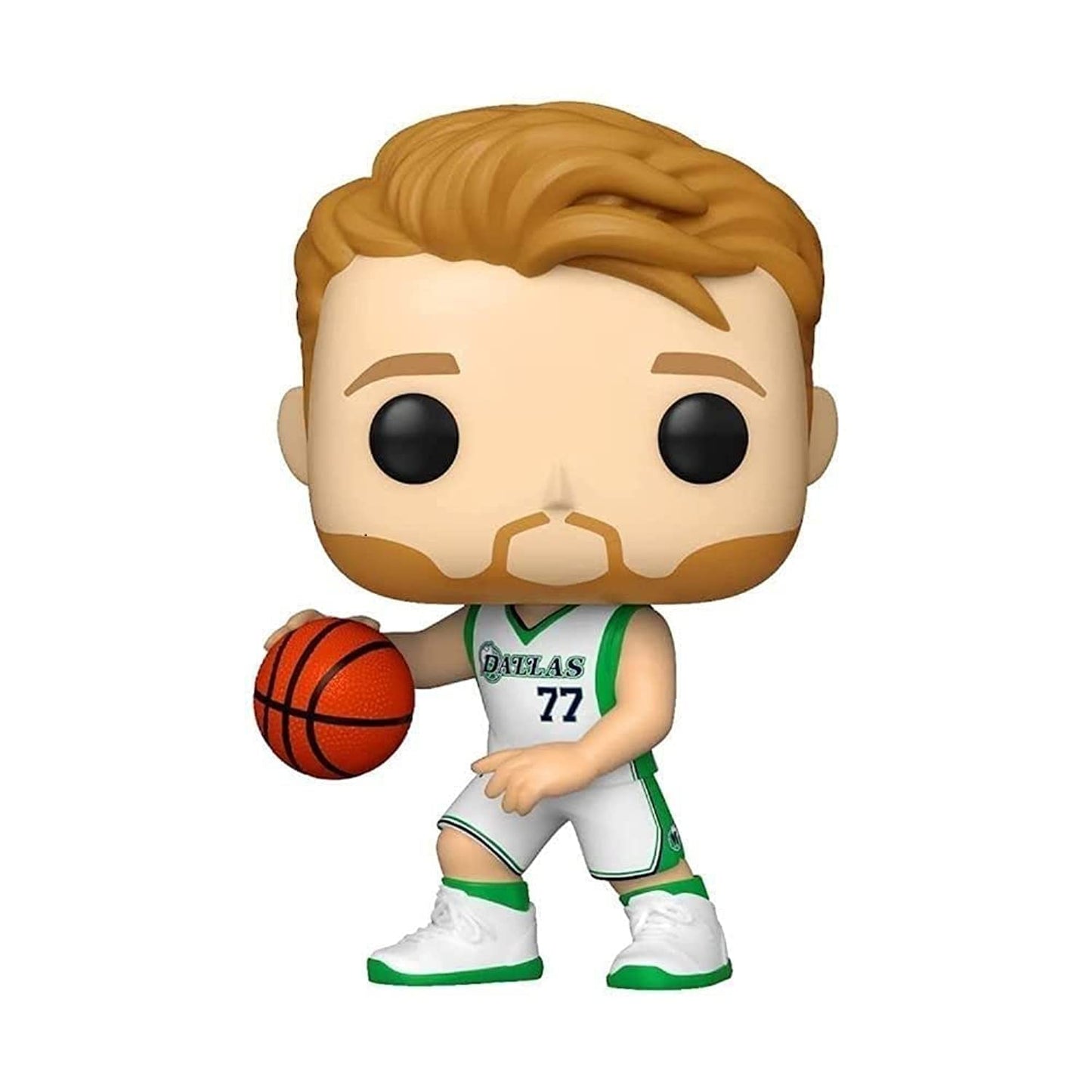 Funko Pop Pop! Nba: Mavericks - Luka Dončić, Multicolor, 4 Inches (57629)