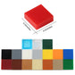 Feleph 1  1 Square Tiles 1000PCS Flat Bricks MOC Pieces and Parts, 18 Colors Bulk Studs Building Accessories for Smooth Surface,