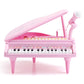 Amy&Benton Toddler Piano Toy For Baby Girls Pink Toy Piano Keyboard For 2 3 4 Year Old Birthday Gifts For Girls