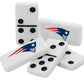MasterPieces NFL New England Patriots Collector Edition Double Six Dominoes