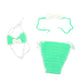 Cutebbphoto Newborn Baby Photo Shoot Outfits Girl Bikini Newborn Photography Props Costume Infant Bikini