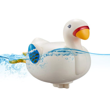 Nextake Wind-Up Swimming Swan, Lovely Swan Kids Swimming Cygnet Bath Toy Clockwork Bathtub Toy Floating Water Toy For Boys And G