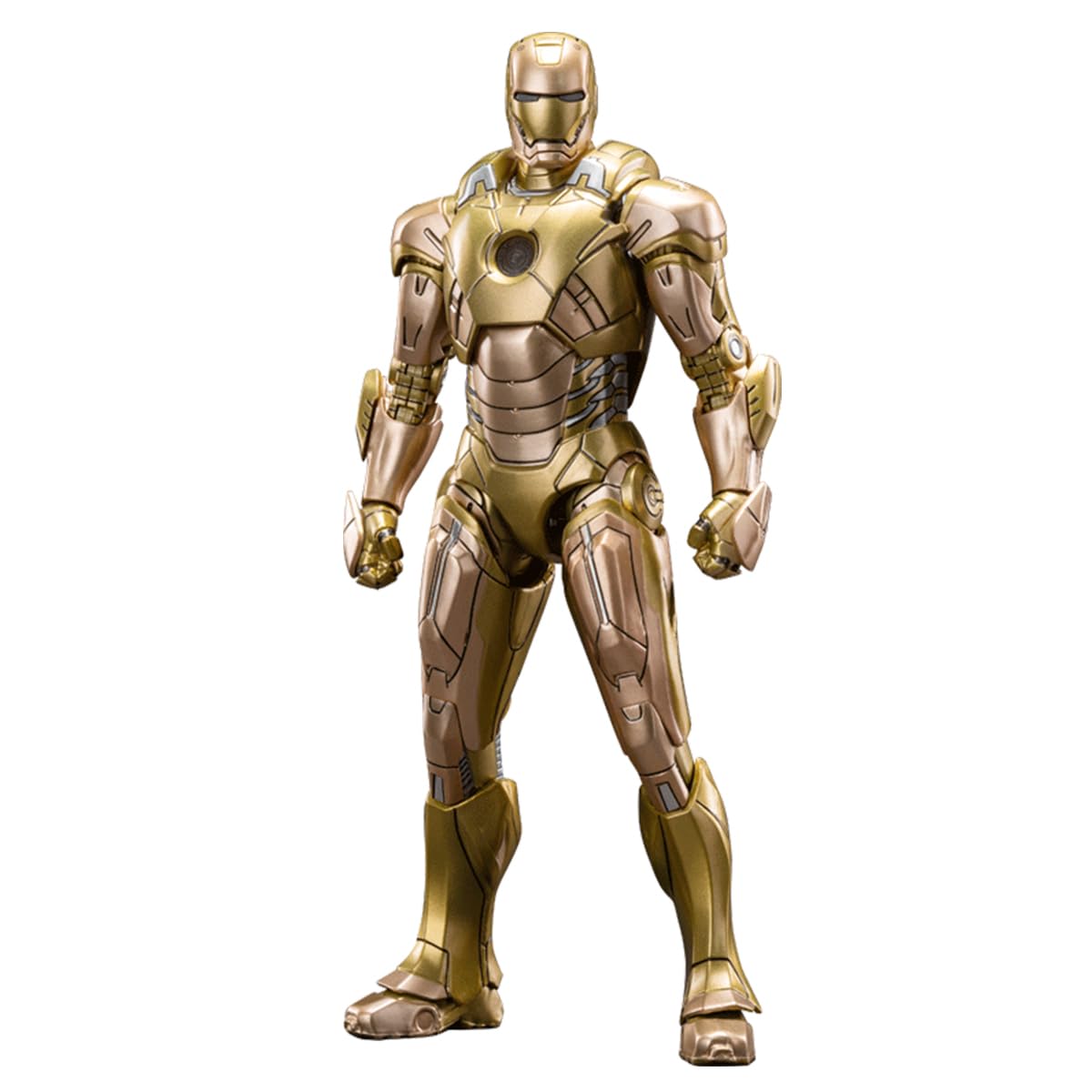 Hiplay Zd Toys Collectible Figure Full Set: Anniversary Series Non-Luminous Version: Iron Man Mk21 (1906-21), 1:10 Scale Miniatu
