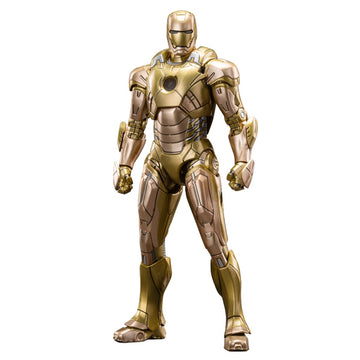 Hiplay Zd Toys Collectible Figure Full Set: Anniversary Series Non-Luminous Version: Iron Man Mk21 (1906-21), 1:10 Scale Miniatu
