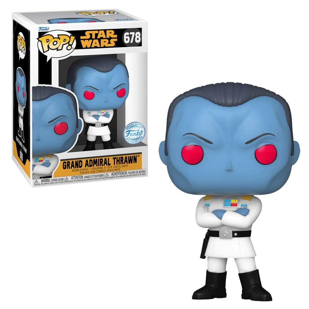 Pop! Star Wars: Grand Admiral Thrawn (Target Exclusive)