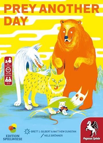 Pegasus Spiele Prey Another Day - Card Game