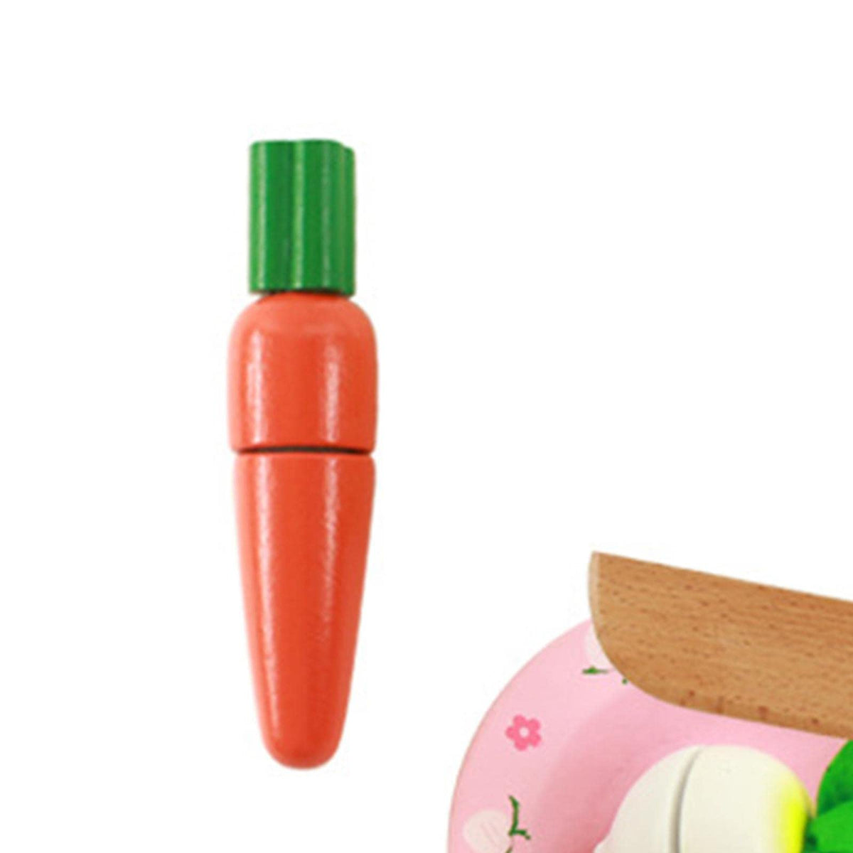 Fashion My Day Play Food Set Kitchen Pretend Toy for Toddlers and Kids Vegetables