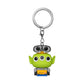 Funko Pop! Keychain: Pixar Alien Remix - Wall-E, Multicolour, 2 Inches