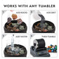 NATIONAL GEOGRAPHIC Rock Tumbler Grit & Polish Refill Kit - Media for Up to 20 lbs. of Rocks, Compatible with Any Rock Polisher, Black