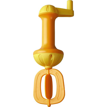 Haba Bubble Bath Whisk Yellow - Tub Time Extra Bubbles Bath Toy For Toddlers To Enhance Sensory Play, Motor Skills, Hand-Eye Coordination And Fun Play In The Bath