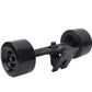 Hub Motor, Truck with Wheel, Electric Four Wheels 28x11cm for Skateboards with Wheel Unicycles Balancing Scooter