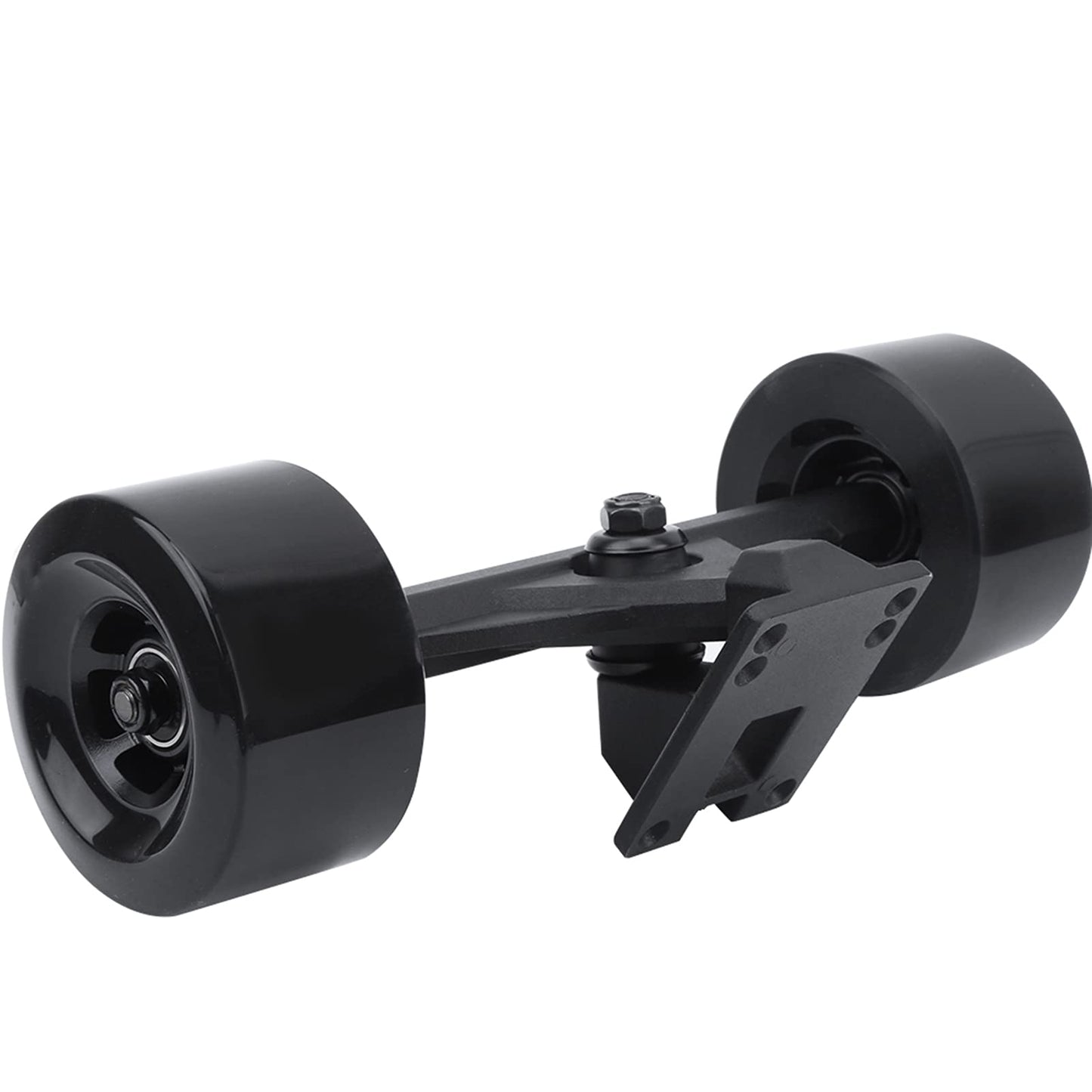 Hub Motor, Truck with Wheel, Electric Four Wheels 28x11cm for Skateboards with Wheel Unicycles Balancing Scooter