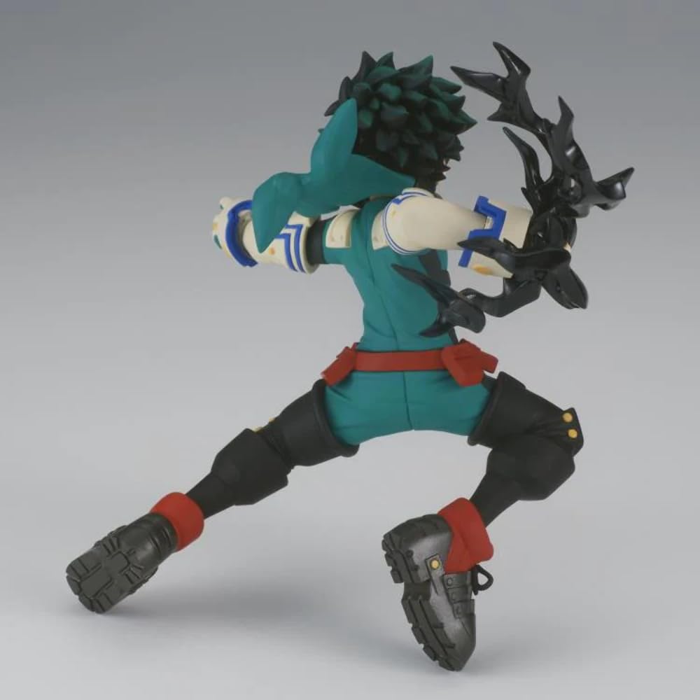 Banpresto 19589 My Hero Academia The Amazing Heroes Plus Vol.2 Deku Midoriya Figure