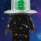 Lego Mystery Minifigure Mini Puzzle (Space Edition)