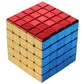 Cuberspeed Shengshou Legend 5X5 Metallic Speed Cube Metallic 5X5X5 Magic Cube Puzzle