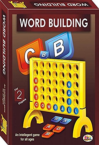 EKTA Word Building  Word Game for Kids  2 Players  Multicolor