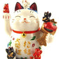 Feng Shui Lucky Cat Coin Bank For Wealth And Prosperity