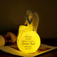 Guardian Angel Gift Ceramic Angel Lighted Up Angels Watch Over You Angels Figurines Porcelain Angel That Lights Up 8Inch