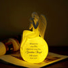 Guardian Angel Gift Ceramic Angel Lighted Up Angels Watch Over You Angels Figurines Porcelain Angel That Lights Up 8Inch
