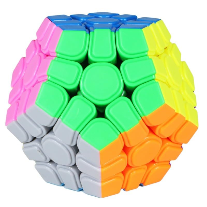 Cuberspeed Moyu Meilong Megaminx M Magnetic Stickerless Speed Cube Mfjs Meilong Megaminx M Cubing Classroom Meilong Megaminx M Speed Cube