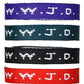 Rhode Island Novelty W.W.J.D. Webbing Bracelet Assortment (12 Pc)