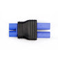 WOODGUILIN 2 Pcs Ec3 Male Plug to Ec5 Female Connector Plug Adapter for RC Lipo Battery Ec3 Plug to Ec5 Connection(2 Pack Ec3-Ec