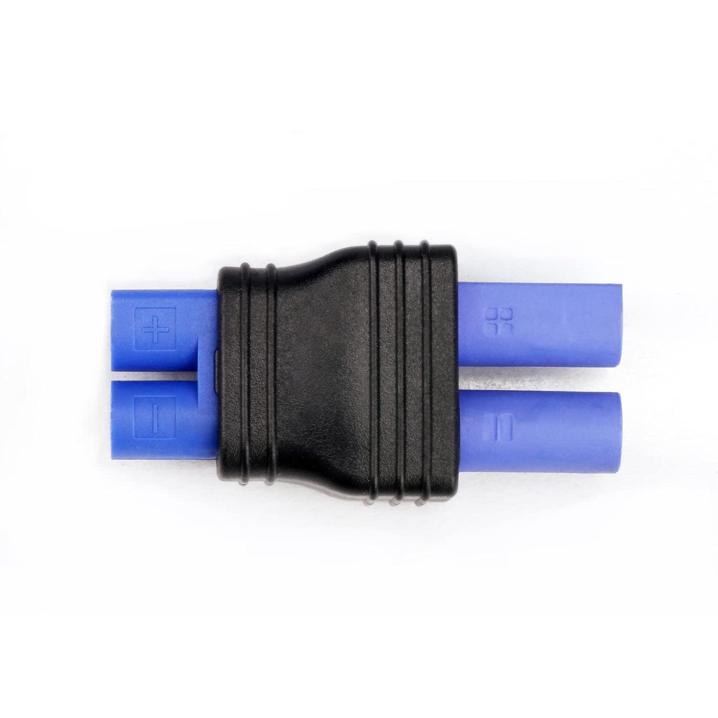 WOODGUILIN 2 Pcs Ec3 Male Plug to Ec5 Female Connector Plug Adapter for RC Lipo Battery Ec3 Plug to Ec5 Connection(2 Pack Ec3-Ec