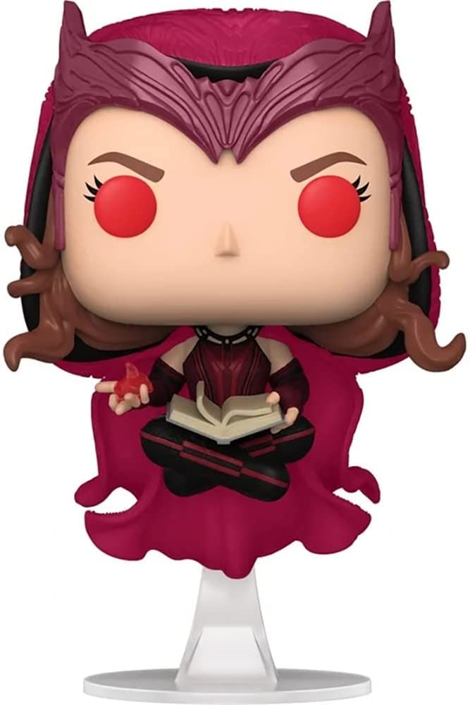 Funko Wandavision Scarlet Glow-In-The-Dark Pop! Vinyl Standard