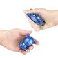 Artcreativity Squish Sticky Bear, Set Of 4, Glittery Squeeze Stress Relief Toys For Kids, Fidgeting Anxiety Toys In Assorted Col