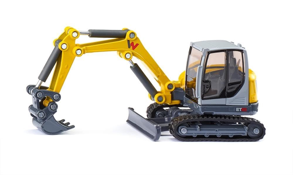 Siku 3559 Super Other License Wacker Neuson ET 65 Track Excavator  Yellow