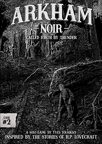 Ludonova Arkham Noir 2: Call Forth By Thunder, Various (Ldnv23)