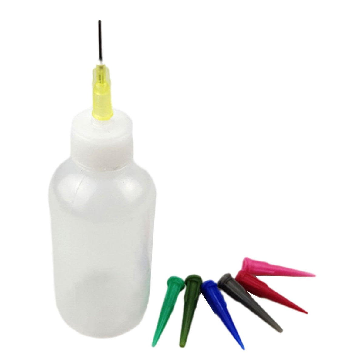 Ecomistiq Squeeze Mud Bottle Crafts Painted With Seven Heads Clear Clay Sculpture Tool|Clay & Dough|Arts & Crafts