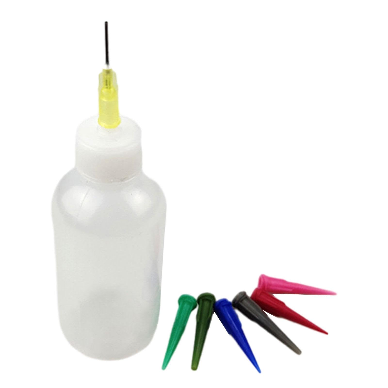 Ecomistiq Squeeze Mud Bottle Crafts Painted With Seven Heads Clear Clay Sculpture Tool|Clay & Dough|Arts & Crafts