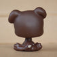 Lpscb Custom-Made Baby Puppy Pet Shop Toy Dog Great Dane Dachshund Cocker Spaniel Mini Bobble Head Animal Figure 1.5 Inch (Choco