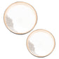 Excluzo 2Pcs Transparent Wave Drum Child Wood Iron Sand