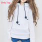 30Cm / 45Cm / 60Cm Doll Clothes 1/3 1/4 1/6 Bjd Doll Accessories Bjd Sd Diy Fashion Hoodie Toys Dolls Clothing (1/4,White)