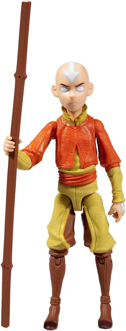 Mcfarlane Toys Avatar Tlab 5In Wv2 - Aang Avatar State