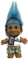 My Lucky Walkman/Vacation Troll Doll 5'