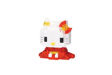 Nanoblock - Sanrio - Hello Kitty (Kimono), Character Collection Series Building Kit