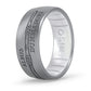 Enso Rings Harry Potter Wand Collection - Comfortable and Flexible Silicone Rings - Albus Dumbledore - 9