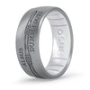 Enso Rings Harry Potter Wand Collection - Comfortable and Flexible Silicone Rings - Albus Dumbledore - 5