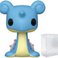 Pokemon - Lapras Pop! Vinyl Figure (Bundled With Compatible Pop Box Protector Case), Multicolor, 3.75 Inches