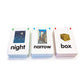 Junior Learning Jl201 Word Recognition Flashcards Medium
