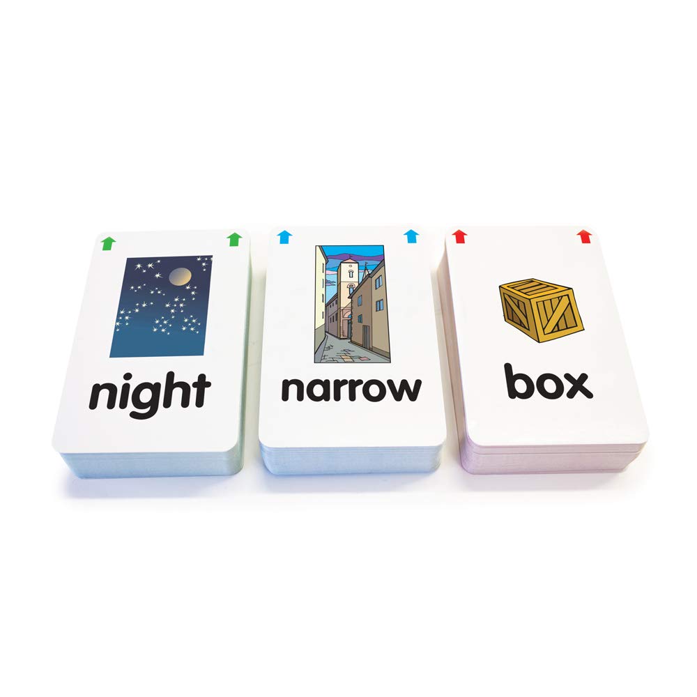Junior Learning Jl201 Word Recognition Flashcards Medium