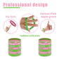 56 Pieces AKA Bracelet - AKA Sorority Gifts For Women - AKA Gadgets For Alpha Kappa Alpha - AKA Silicone Bracelet Charms Paraphe