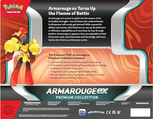 Pok?mon Armarouge ex enhanced Collection - EN