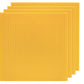 Slabdreamlab 12'X12' Baseplate For All Major Building Bricks And Blocks (Yellow, 4-Pack)
