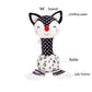 D-Kingchy Baby Toys 0-12 Months, Black And White Newborn Toys, Soft Plush Rattle Stuffed Animal Toy With Teether And Sound, Deve